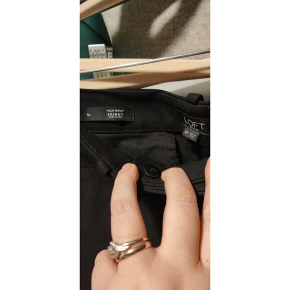 Ann Taylor LOFT The Petite High Waist Ankle Pant Size 6P - Picture 5 of 6